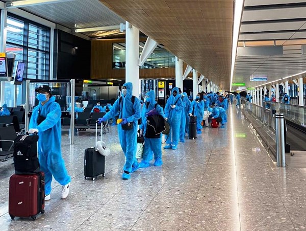13 chuyến bay dự kiến đưa công dân về nước trong tháng 3/2021