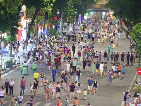 Hà Nội: Đề xuất mở lại phố đi bộ Hồ Gươm vào ngày 2/3