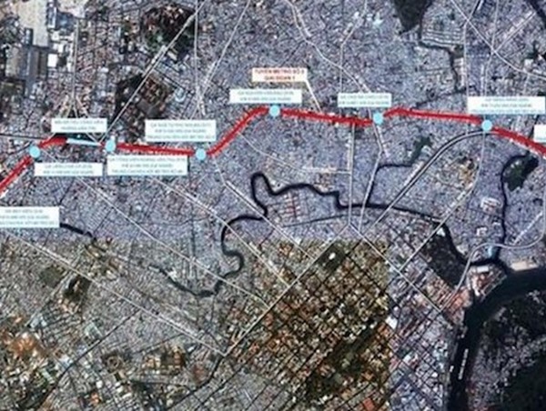 TP Hồ Chí Minh: Đề xuất để tư nhân đầu tư tuyến Metro số 5 giai đoạn 2