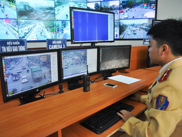 Phạt nguội vi phạm giao thông: Hiệu quả và minh bạch