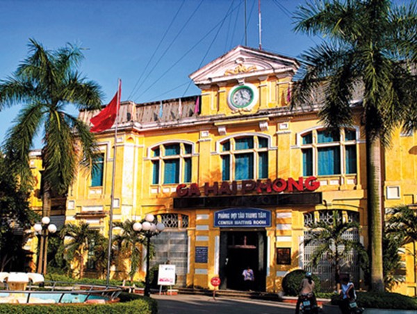 Tăng thêm chuyến tàu hỏa tuyến Hải Phòng - Hà Nội và ngược lại ngày 6 - 7/3/2021