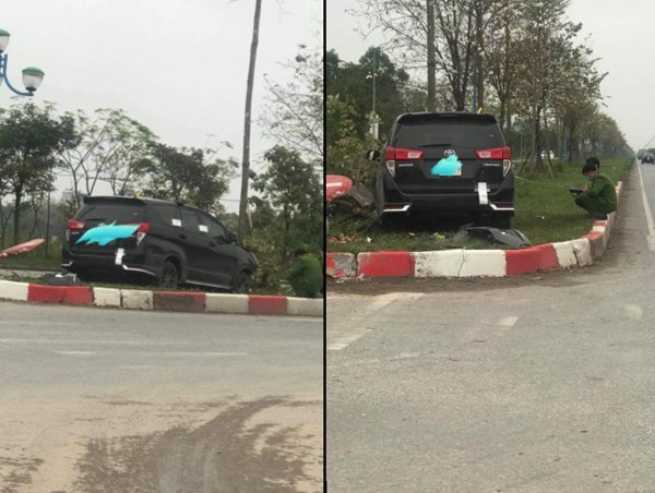 Mê Linh: Bước đầu làm rõ vụ ô tô đâm nhiều phương tiện khiến 3 người thương vong