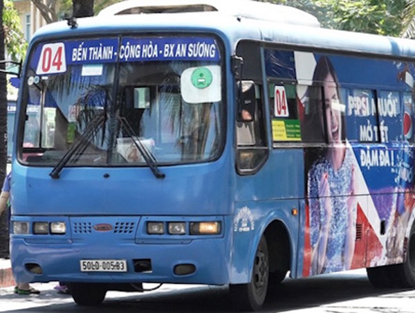 TP Hồ Chí Minh: Đề xuất tạm dừng đề án quảng cáo trên thân xe buýt vì "ế ẩm"