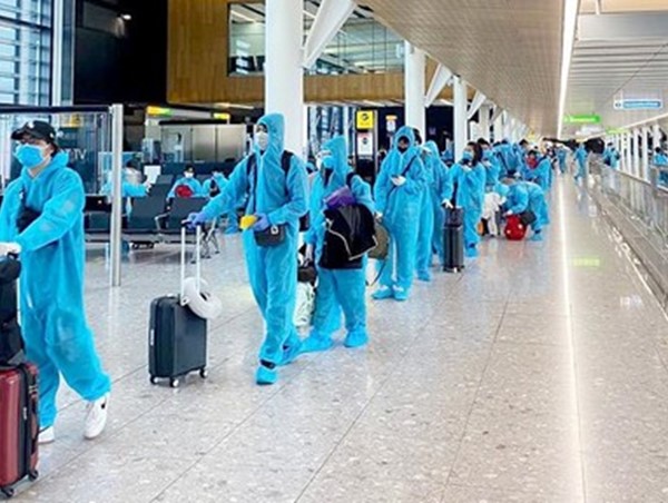 Hải Phòng xác định 41 người đi trên chuyến bay có bệnh nhân tái dương tính SARS-CoV-2