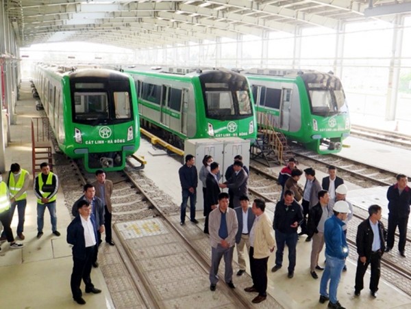 Thông tin mới về thời gian bàn giao dự án đường sắt Cát Linh - Hà Đông