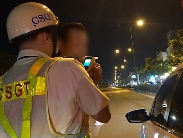 Bộ Công an mở cao điểm trấn áp ma men sau tay lái từ 15/3