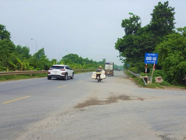 Nghiên cứu xây dựng tuyến đường phía Tây Nam huyện Quốc Oai