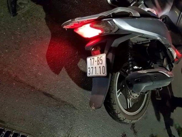 Hà Nội: Truy tìm lái xe SH gây tai nạn trên đường Nguyễn Trãi rồi bỏ chạy