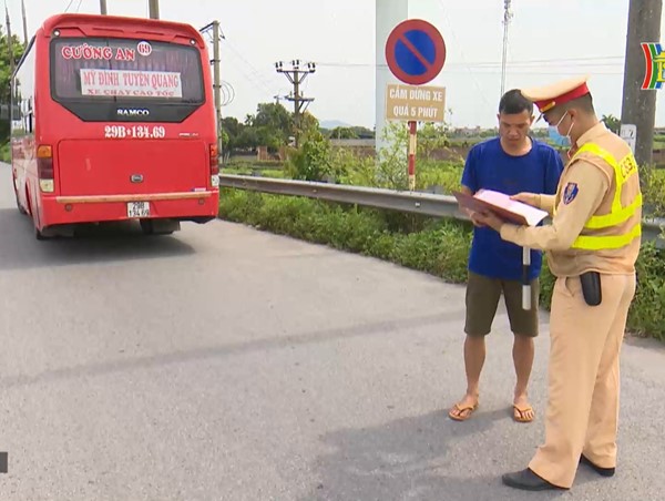 Tăng cường xử lý vi phạm tốc độ trên các tuyến quốc lộ