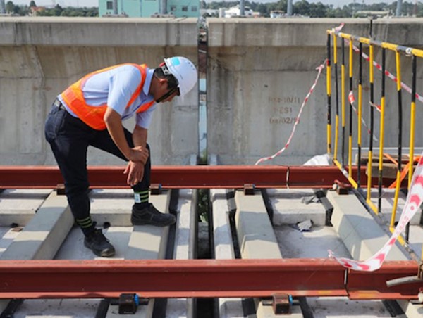 TP Hồ Chí Minh: Nhà thầu kết luận về sự cố gối cầu dự án Metro Số 1