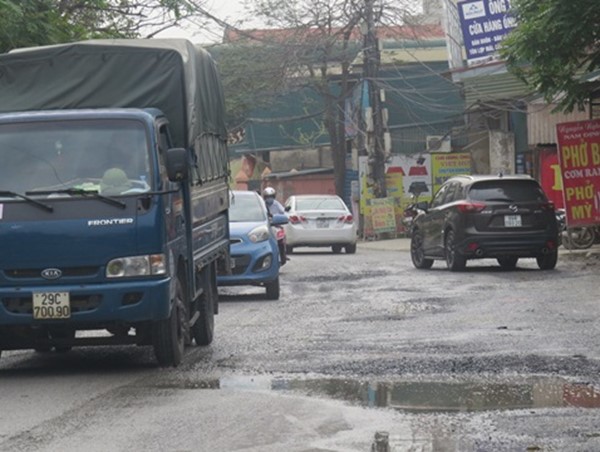 Dự án cải tạo tỉnh lộ 427 qua huyện Thanh Oai: Vẫn còn nhiều bất cập