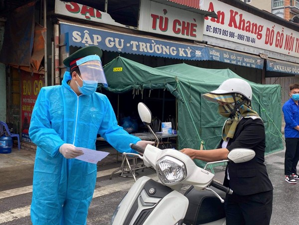 Dừng hoạt động tất cả các chốt kiểm soát Covid-19 ra vào TP Hải Phòng