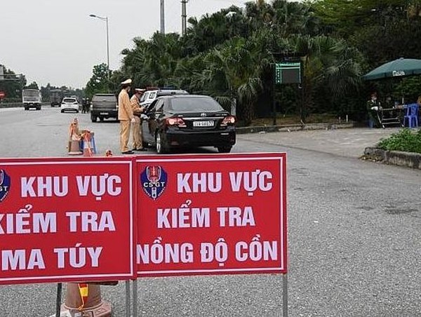 Tiếp tục siết chặt, xử lý nghiêm ma men sau tay lái