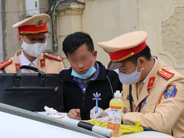 Nói không với rượu bia khi tham gia giao thông