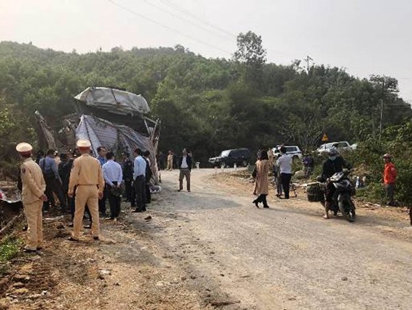 Xác định nguyên nhân ban đầu vụ tai nạn thảm khốc làm 7 người chết ở Thanh Hóa