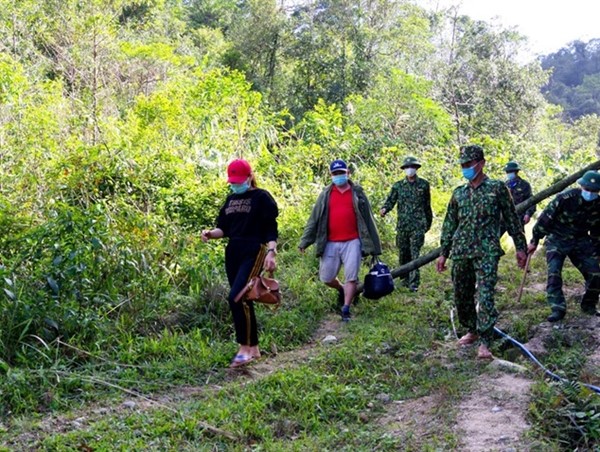 Tạm giữ một trường hợp nhập cảnh trái phép từ Trung Quốc về Hải Dương