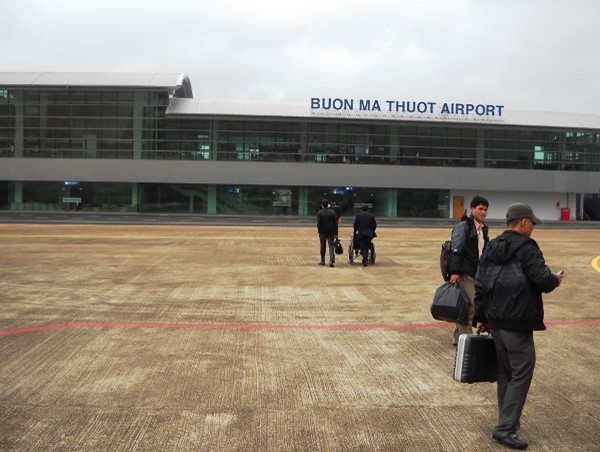 Lại thêm địa phương muốn có sân bay