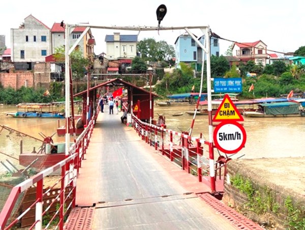 Huyện Sóc Sơn: Cây cầu mơ ước cho người dân xã Việt Long sắp thành hiện thực