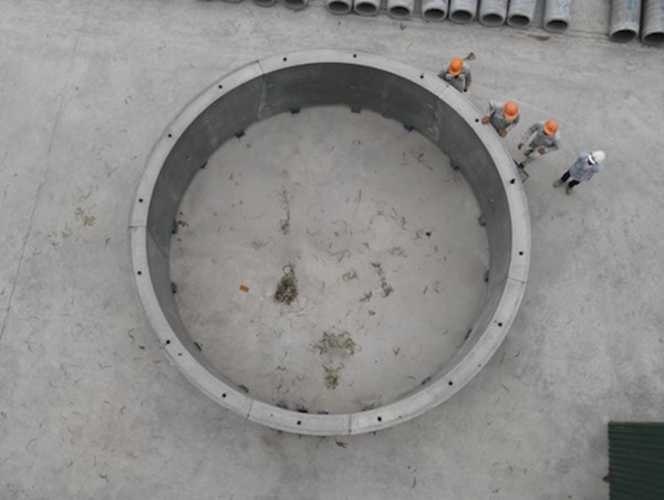 Đường sắt Nhổn - Ga Hà Nội: Gần 21.000 phiến vỏ hầm ngầm sẽ được sản xuất từ tháng 4