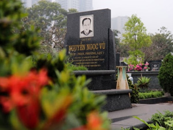 Con phố mang tên Nguyễn Ngọc Vũ