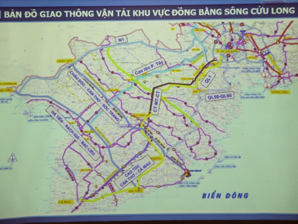 Lên phương án xây dựng cao tốc Cần Thơ - Cà Mau trên 100 nghìn tỷ đồng