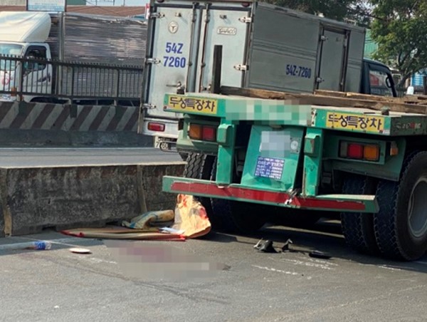 Nam thanh niên tử nạn sau khi tông đuôi xe đầu kéo