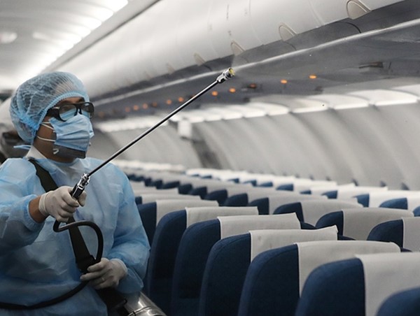 89/89 mẫu xét nghiệm tại Hà Nội liên quan chuyến bay VJ 458 âm tính lần 1