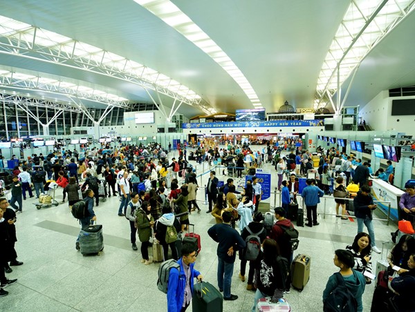 Hoàn thiện báo cáo nghiên cứu mở rộng nhà ga T2 sân bay Nội Bài