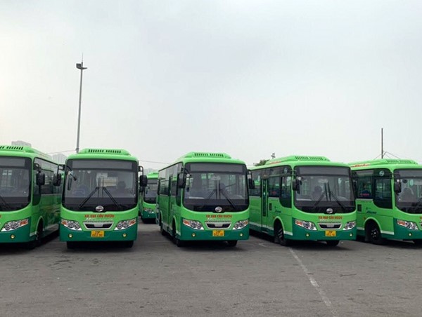 Hà Nội mở mới tuyến buýt 114, 117 và 119 từ 1/4/2021