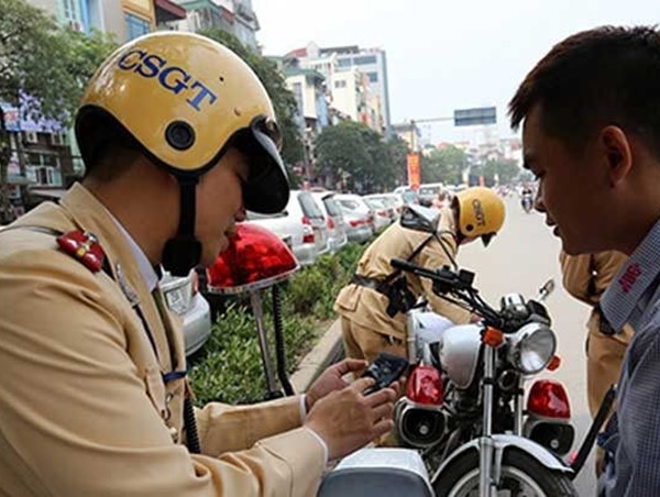 Thử nghiệm nộp phạt qua mã số định danh