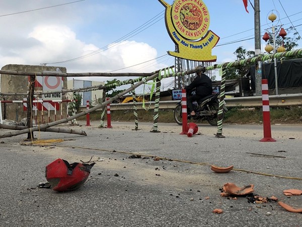 Quảng Ngãi: Điểm đen giao thông ở Khu kinh tế Dung Quất