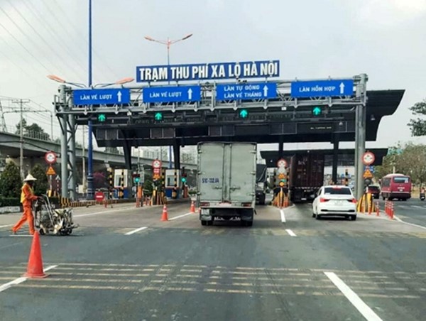Xa lộ Hà Nội chính thức thu phí thử nghiệm