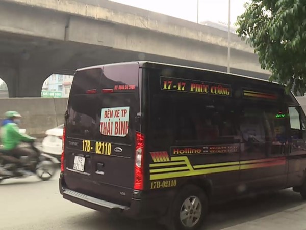 Xử lý dứt điểm xe khách vi phạm đường Vành đai 3