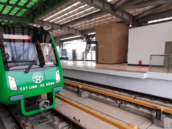 Bắt đầu kiểm đếm và từng bước bàn giao Dự án đường sắt đô thị Cát Linh - Hà Đông