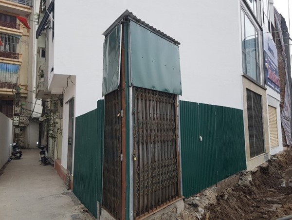 Hà Nội: Tái diễn nhà "siêu mỏng, siêu méo" trên tuyến đường Vành đai 2