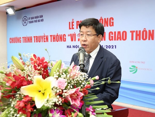 Phó Chủ tịch UBND TP Hà Nội Dương Đức Tuấn: Tuyên truyền giao thông phải phong phú, đa dạng