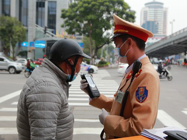 Hà Nội: Kết quả sau nửa tháng ra quân xử lý các vi phạm về nồng độ cồn