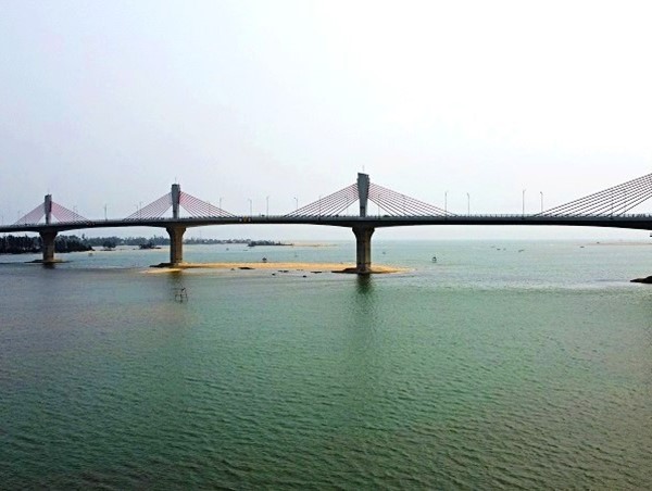 Khi nào cây cầu ngàn tỷ ở Quảng Ngãi được đưa vào sử dụng?