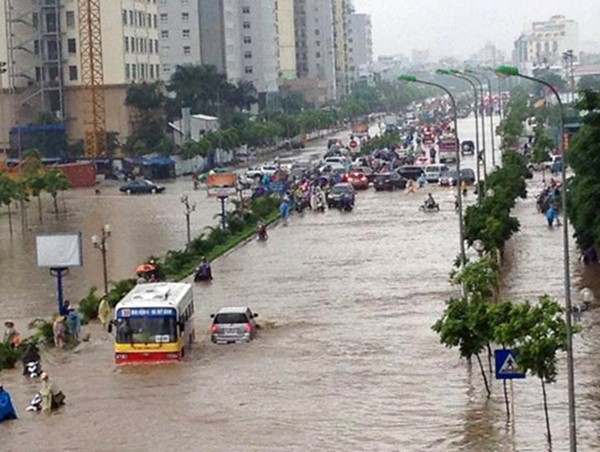 Năm 2021, Hà Nội còn bao nhiêu điểm ngập úng khi trời mưa lớn?