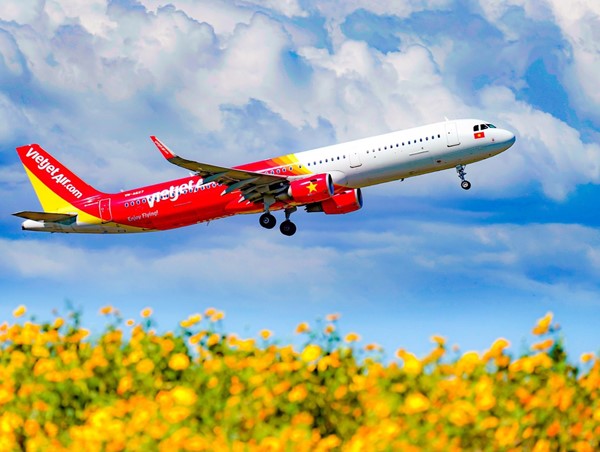 Vietjet Air mở lại một số đường bay quốc tế