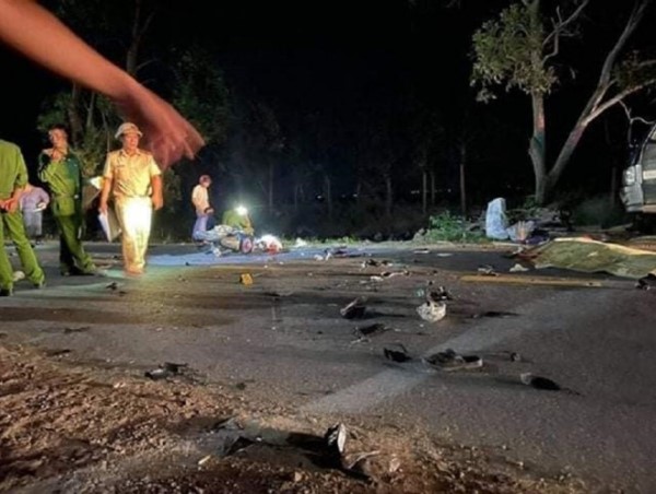 Tai nạn giao thông ở Quảng Trị, 2 người thương vong