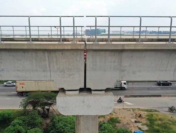 Vụ rơi gối cao su metro số 1: Hội đồng Kiểm tra Nhà nước về công tác nghiệm thu vào cuộc