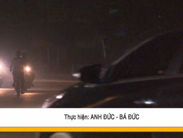 Bất cập tuyến đường không hệ thống chiếu sáng giữa trung tâm Thủ đô