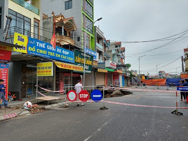 Vụ “hố tử thần” ở huyện Chương Mỹ: Đã có phương án khắc phục