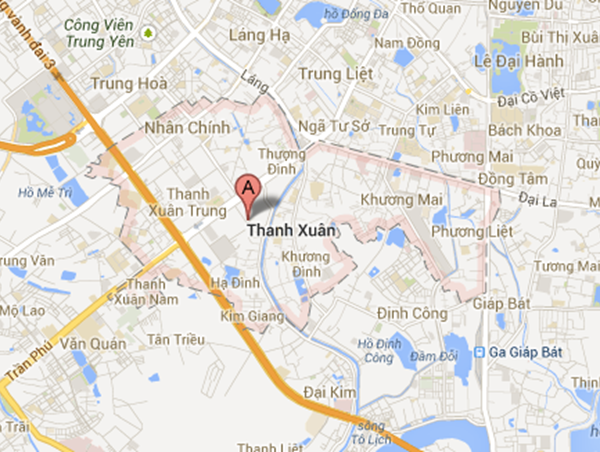 Hà Nội: Triển khai xây dựng tuyến đường vào cụm 3 trường Thanh Xuân Nam