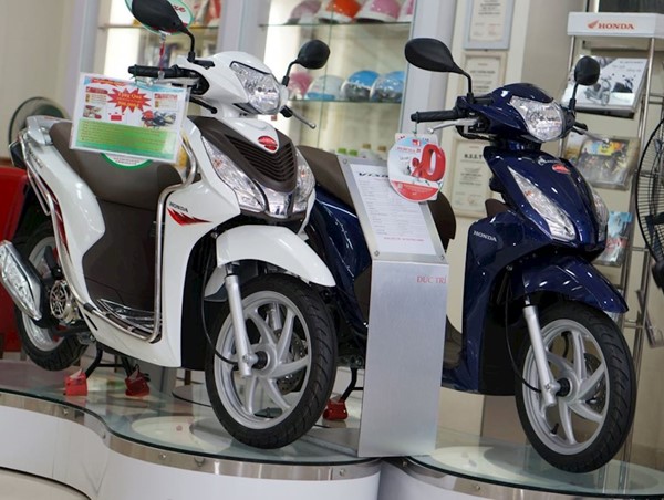Sức mua xe máy của người Việt đang giảm