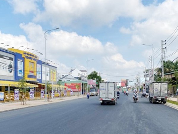 TP Hồ Chí Minh: Phân luồng, điều chỉnh giao thông trên đường Đỗ Văn Dậy trong gần 3 tháng