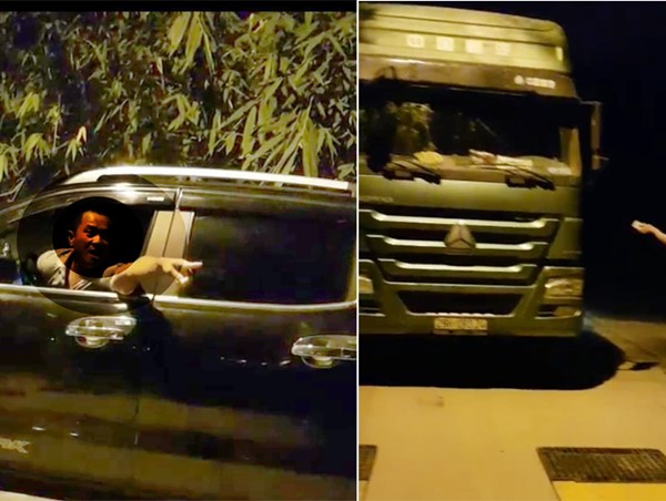 Hà Nội: Thanh tra giao thông bị dọa đánh khi xử lý xe quá tải