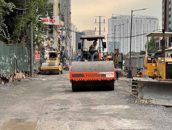 Dự án hầm chui Lê Văn Lương: Cam kết thi công đúng giấy phép