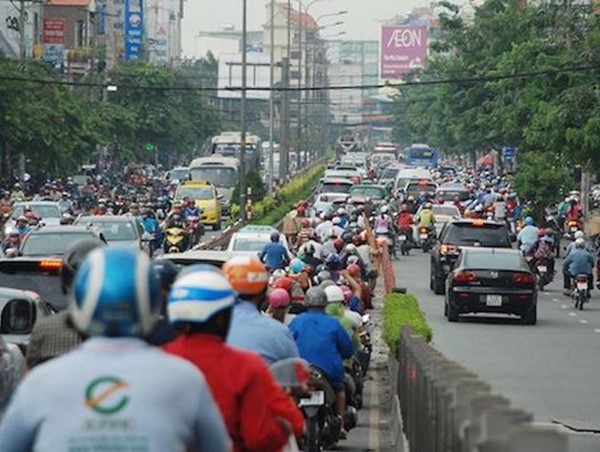 TP Hồ Chí Minh: Cấm xe tải lưu thông trên đường Nguyễn Văn Tăng từ 24/4-19/12/2021